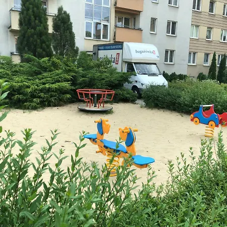 Cystersow 10 By Atrium Apartament *